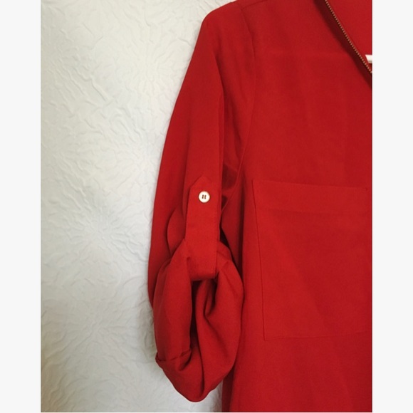 Bright Red Blouse💄❤️ - Picture 2 of 2